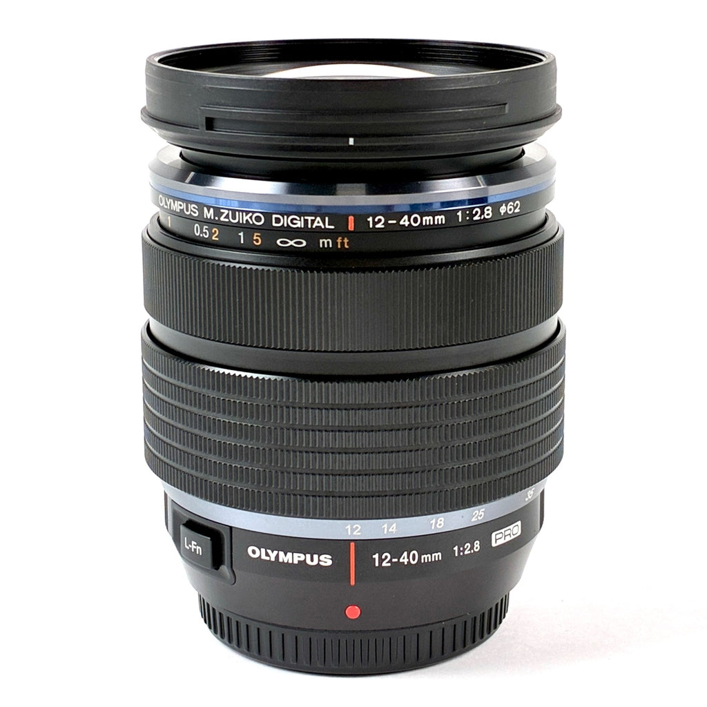 オリンパス OLYMPUS M.ZUIKO DIGITAL ED 12-40mm F2.8 PRO 一眼カメラ用レンズ（オートフォーカス） 【中古】cambb