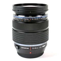 オリンパス OLYMPUS M.ZUIKO DIGITAL ED 12-40mm F2.8 PRO 一眼カメラ用レンズ（オートフォーカス） 【中古】cambb