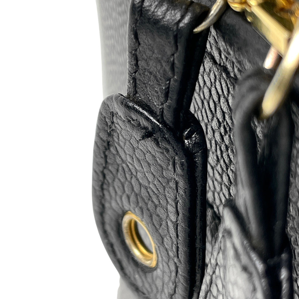 シャネル ココマーク バニティバッグ 2WAY ショルダーバッグ メイク コスメ 化粧ポーチ キャビアスキン ブラック レディース 【中古】brbag