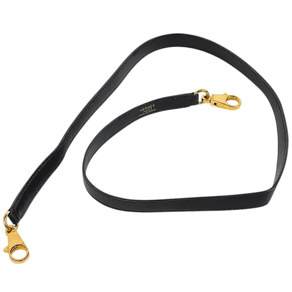 エルメス ケリー 35 内縫い 2WAY ショルダーバッグ ハンドバッグ ボックスカーフ ブラック 〇U レディース 【中古】brbag