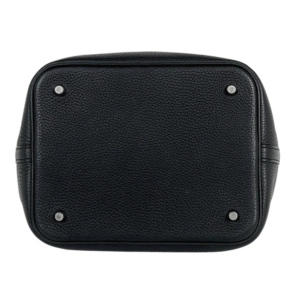 エルメス ピコタンロック MM ハンドバッグ トリヨンクレマンス ブラック X レディース 【中古】brbag