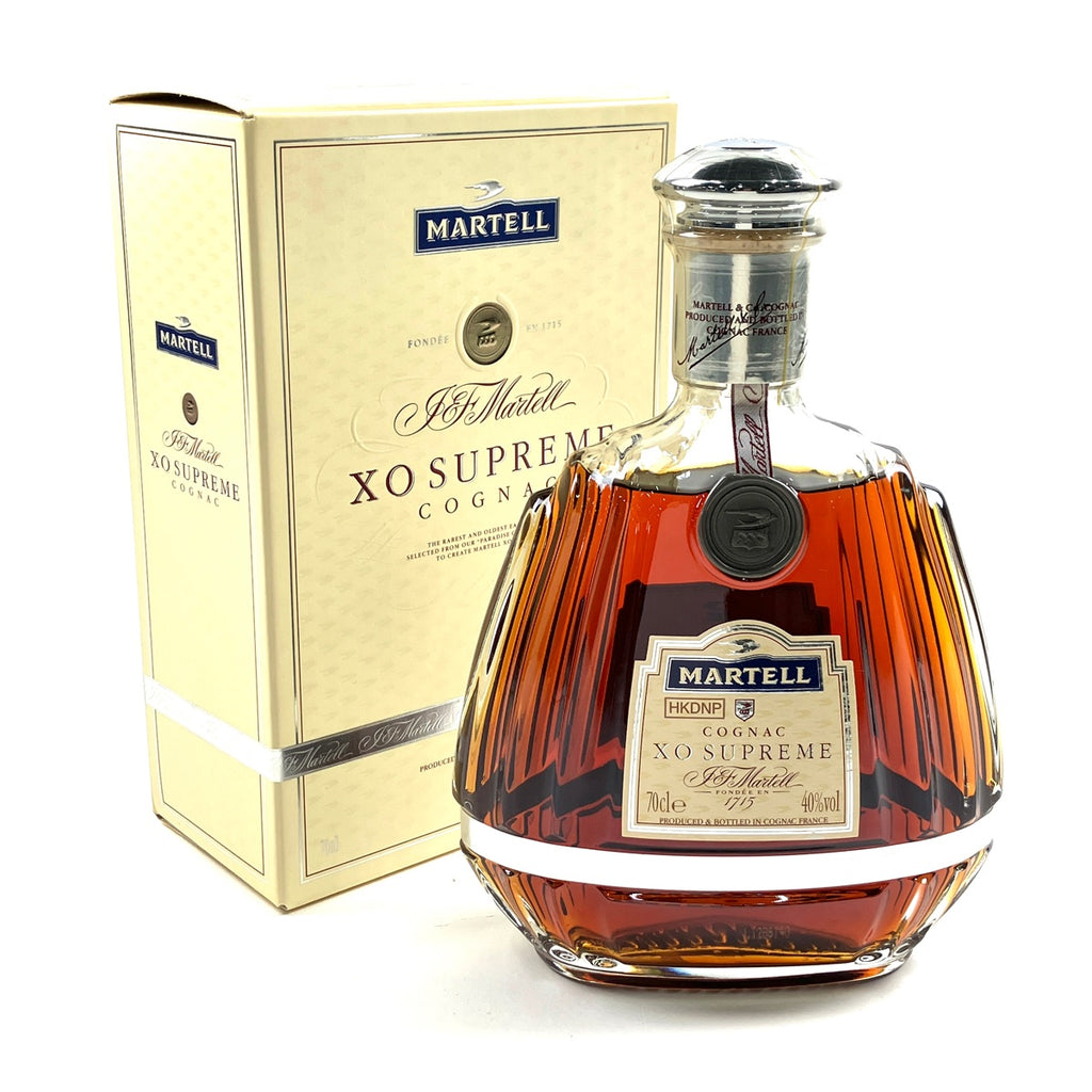 マーテル MARTELL XO スプリーム クリアボトル 700ml ブランデー コニャック 【古酒】