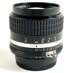 ニコン Nikon Ai-S NIKKOR 85mm F2 一眼カメラ用レンズ（マニュアルフォーカス） 【中古】