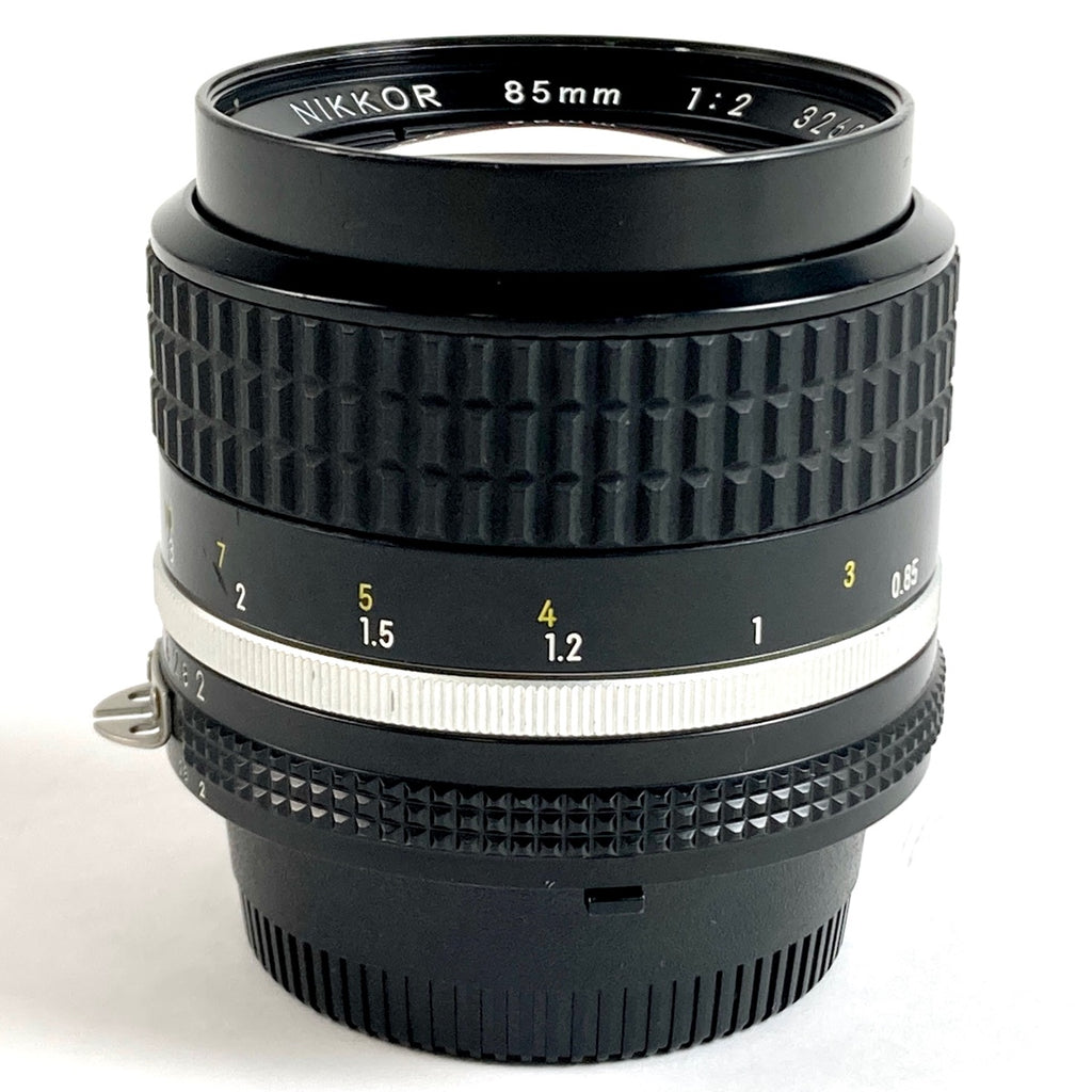 ニコン Nikon Ai-S NIKKOR 85mm F2 一眼カメラ用レンズ（マニュアルフォーカス） 【中古】