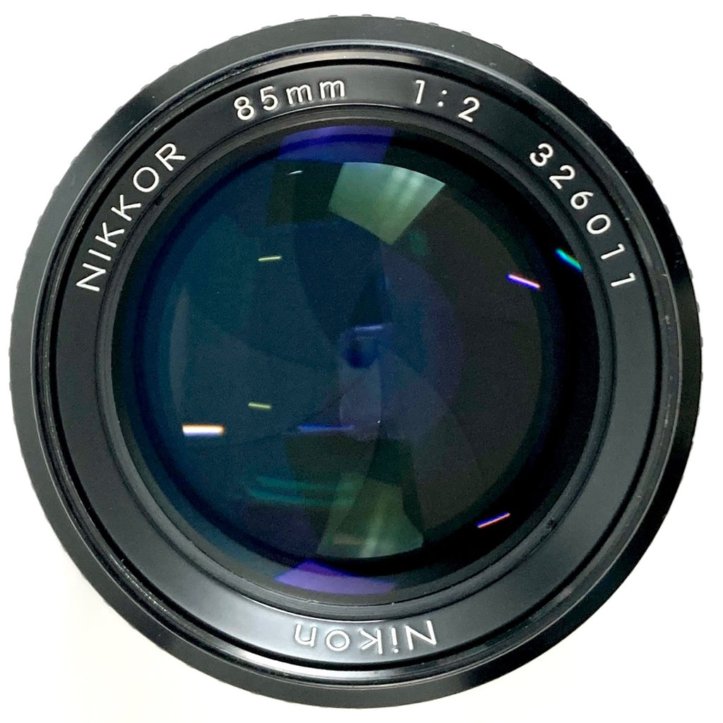 ニコン Nikon Ai-S NIKKOR 85mm F2 一眼カメラ用レンズ（マニュアルフォーカス） 【中古】