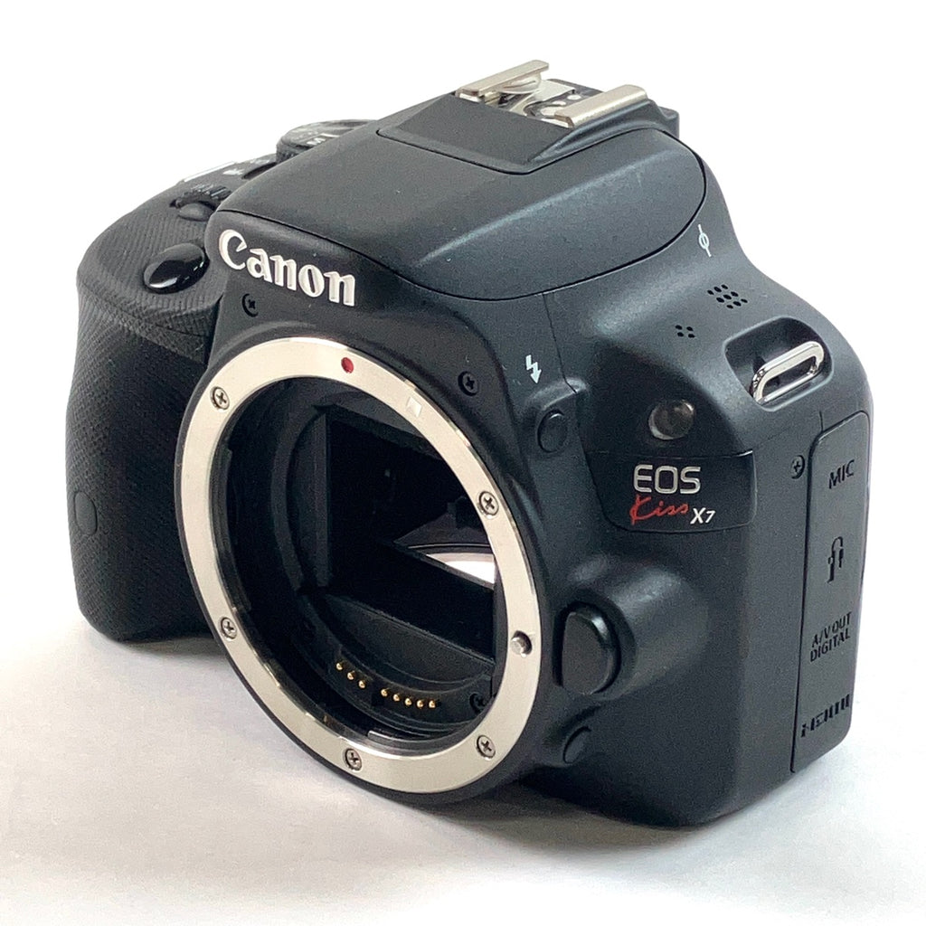 キヤノン Canon EOS Kiss X7 ＋ EF-S 55-250mm F4-5.6 IS II デジタル 一眼レフカメラ 【中古】