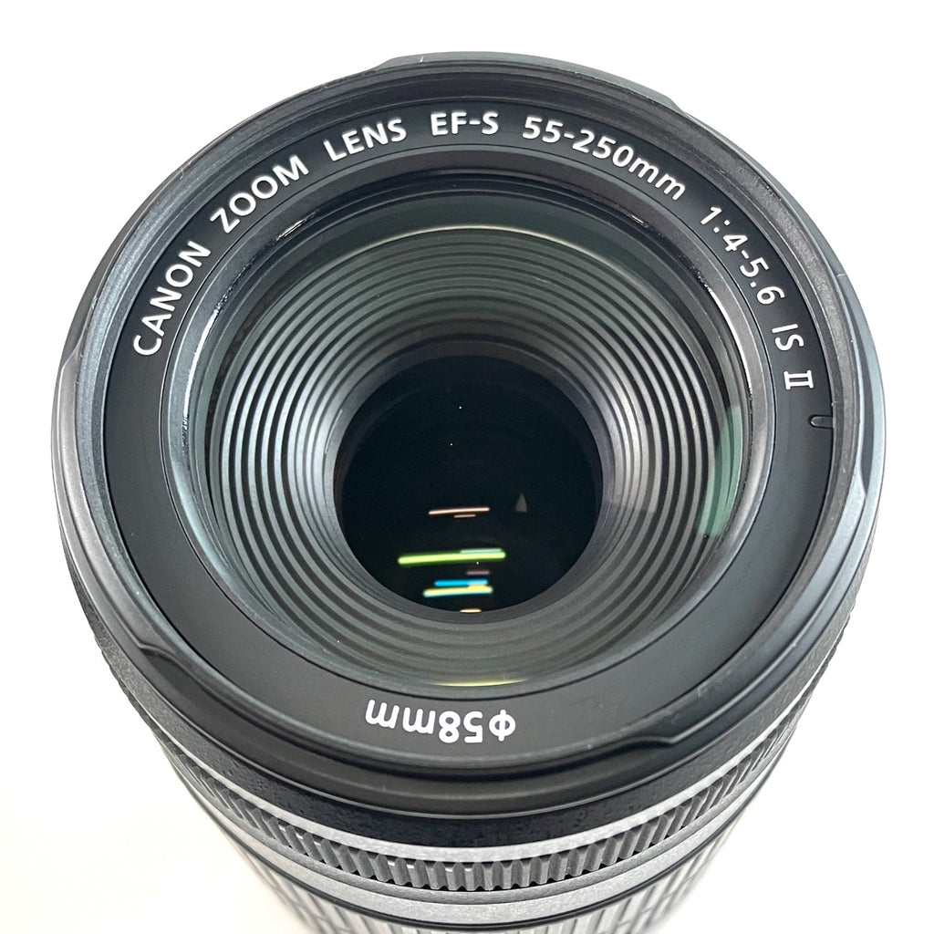 キヤノン Canon EOS Kiss X7 ＋ EF-S 55-250mm F4-5.6 IS II デジタル 一眼レフカメラ 【中古】