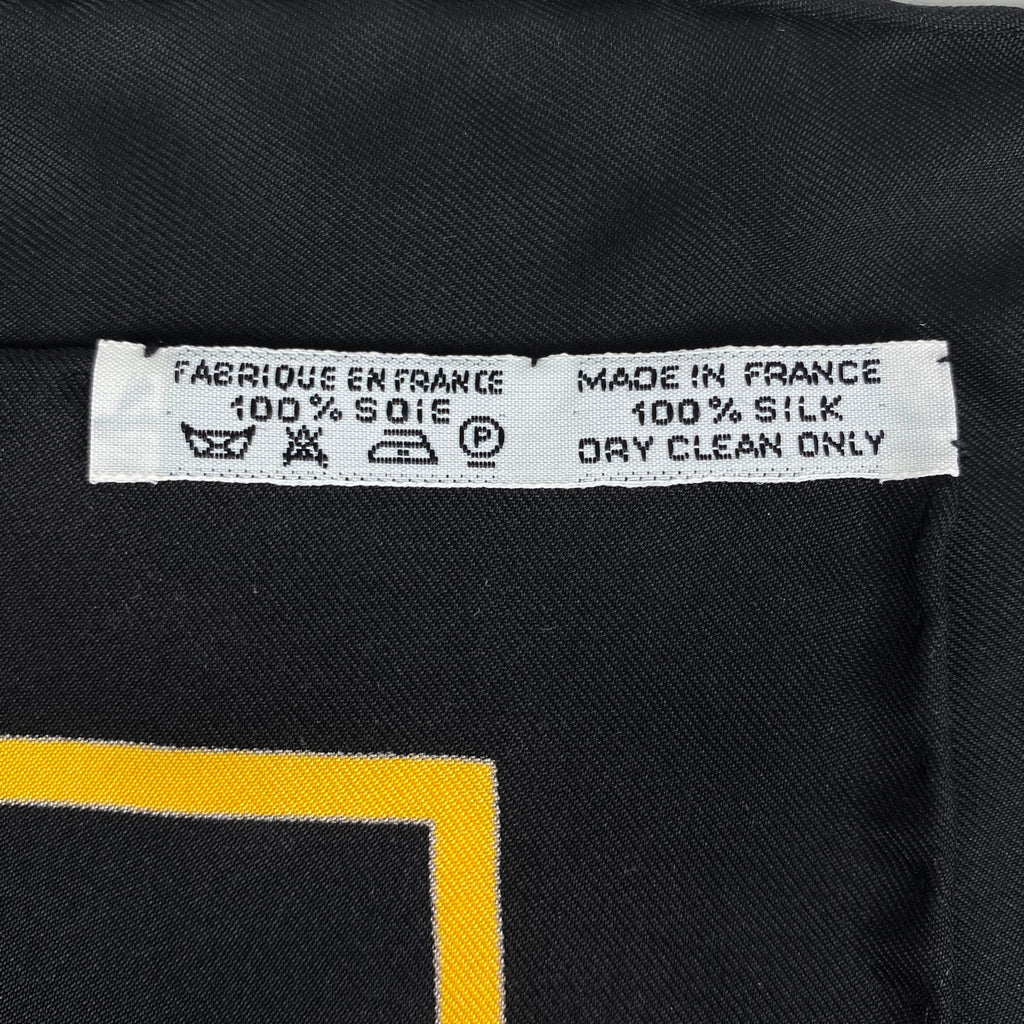 エルメス カレ 90 IN SALZBURG ザルツブルクにて スカーフ シルク レディース 【中古】brbag