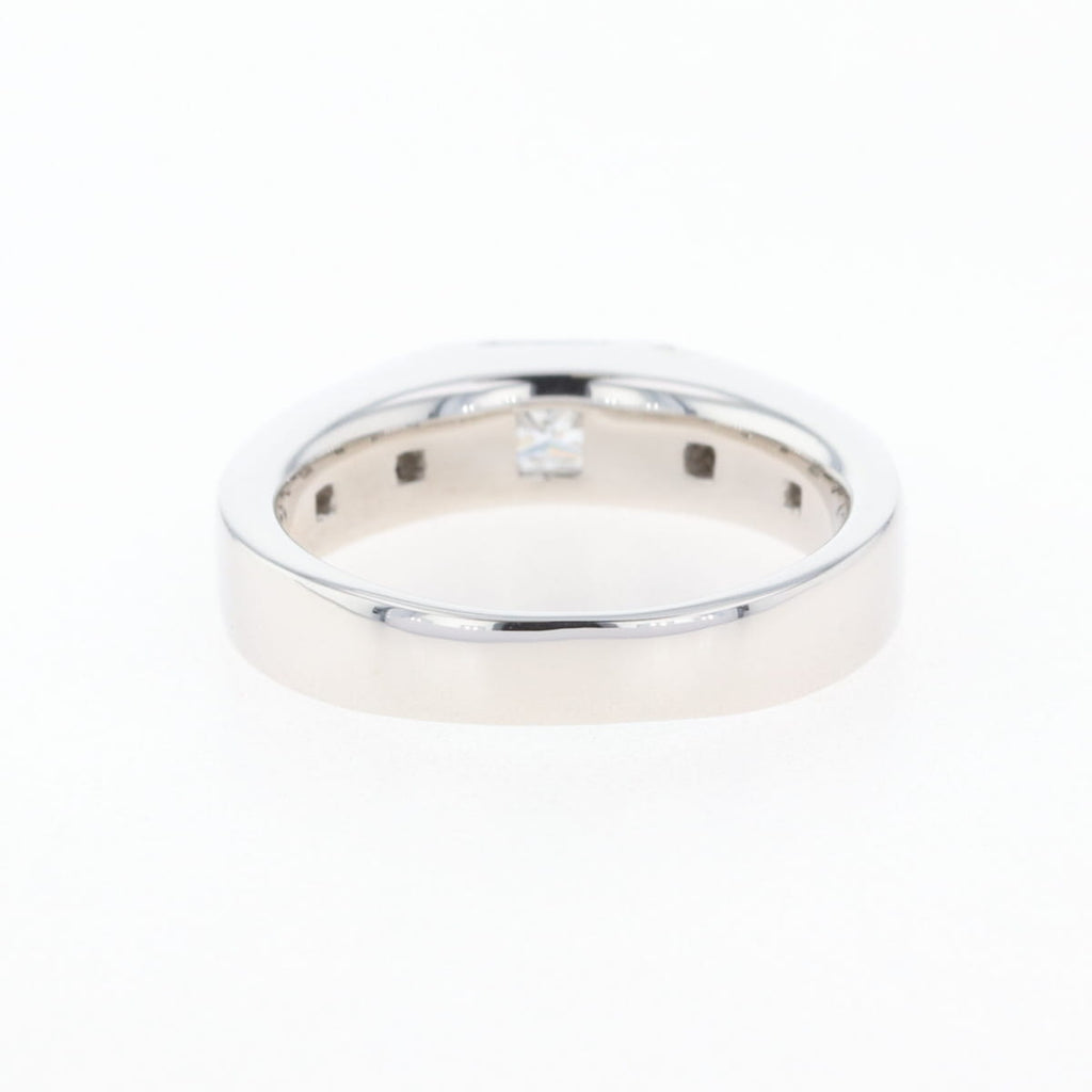 ダイヤモンド デザインリング プラチナ 指輪 メレダイヤ リング 6.5号 Pt900 ダイヤモンド レディース 【中古】nbjwl
