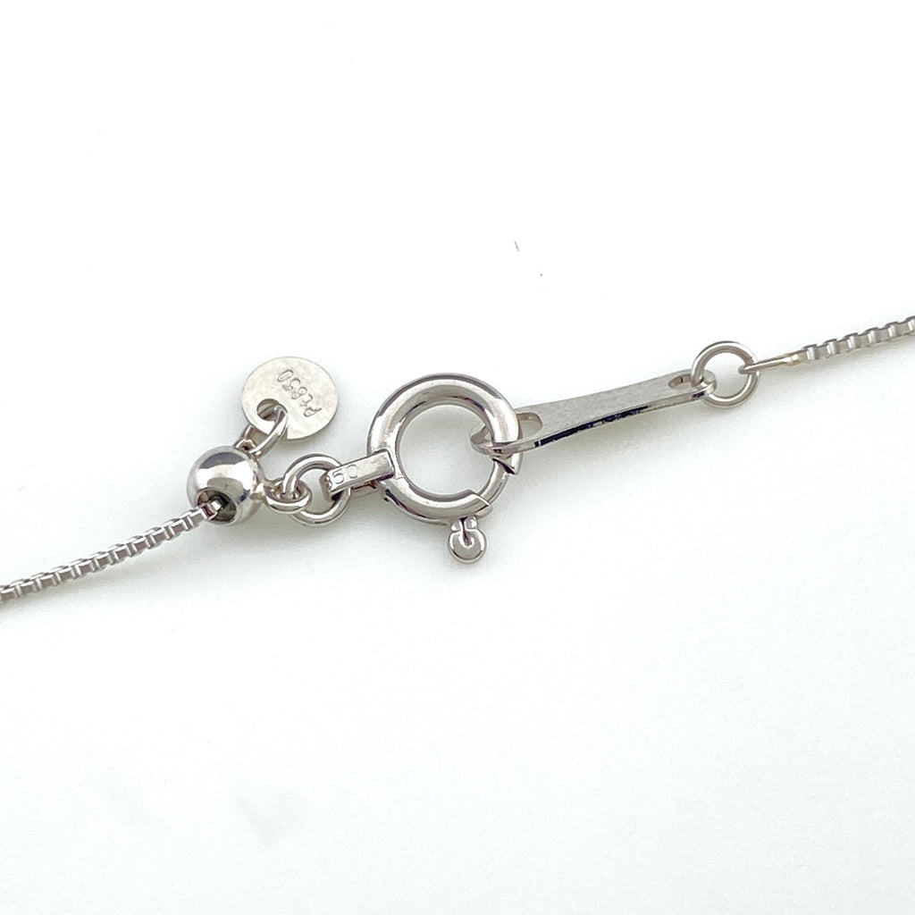 タンザナイト デザインネックレス プラチナ メレダイヤ ペンダント ネックレス Pt950 Pt850 タンザナイト レディース 【中古】nbjwl