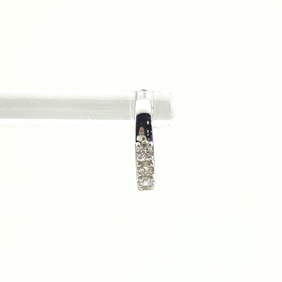 メレダイヤ イヤーカフ プラチナ イヤリング Pt900 ダイヤモンド レディース 【中古】nbjwl