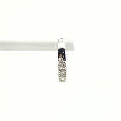 メレダイヤ イヤーカフ プラチナ イヤリング Pt900 ダイヤモンド レディース 【中古】nbjwl