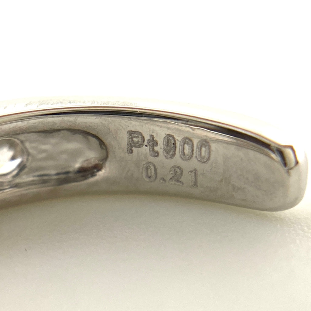 メレダイヤ イヤーカフ プラチナ イヤリング Pt900 ダイヤモンド レディース 【中古】nbjwl