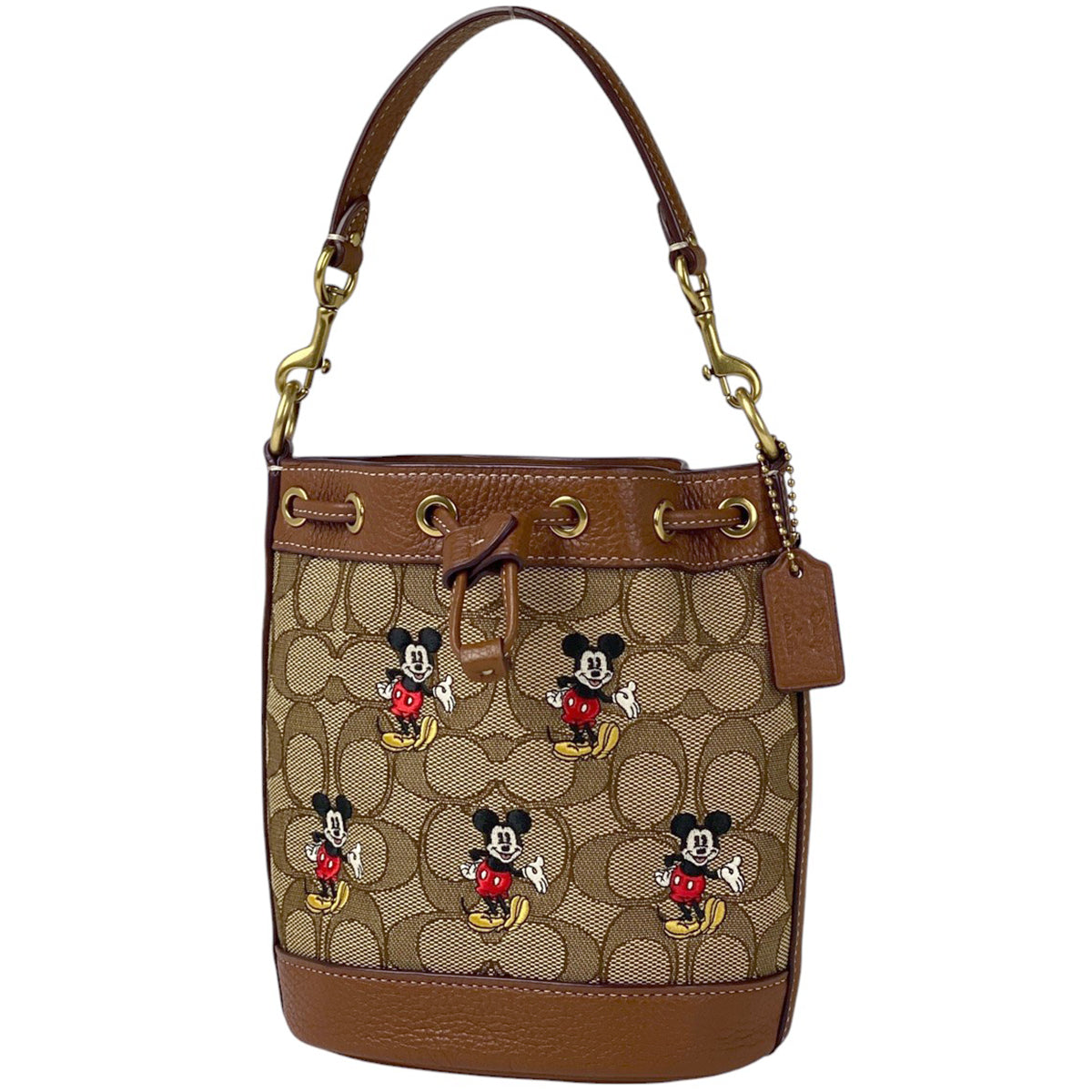 COACH コーチ ショルダーバッグ レディース シグネチャー ミニ