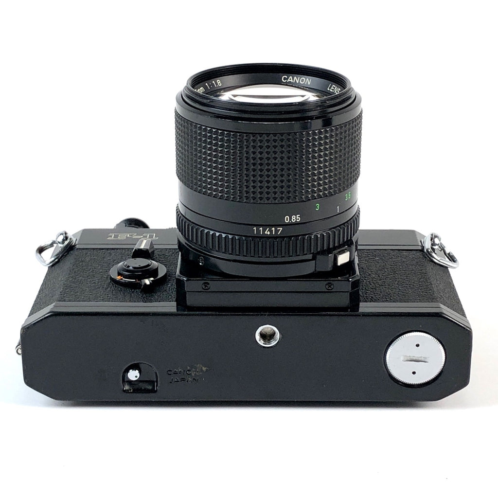 キヤノン Canon F-1 + NEW FD 85mm F1.8 フィルム マニュアルフォーカス 一眼レフカメラ 【中古】