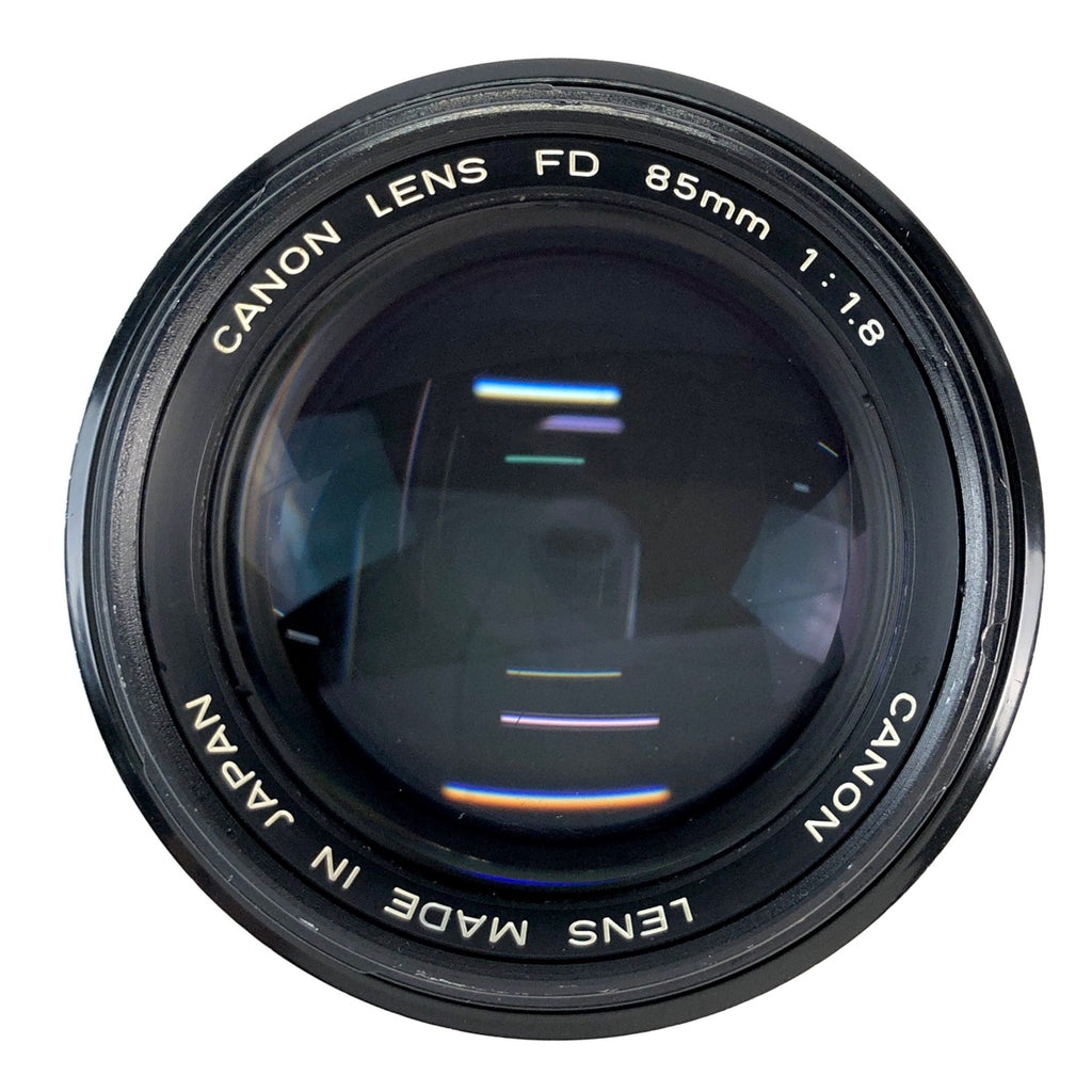 キヤノン Canon F-1 + NEW FD 85mm F1.8 フィルム マニュアルフォーカス 一眼レフカメラ 【中古】