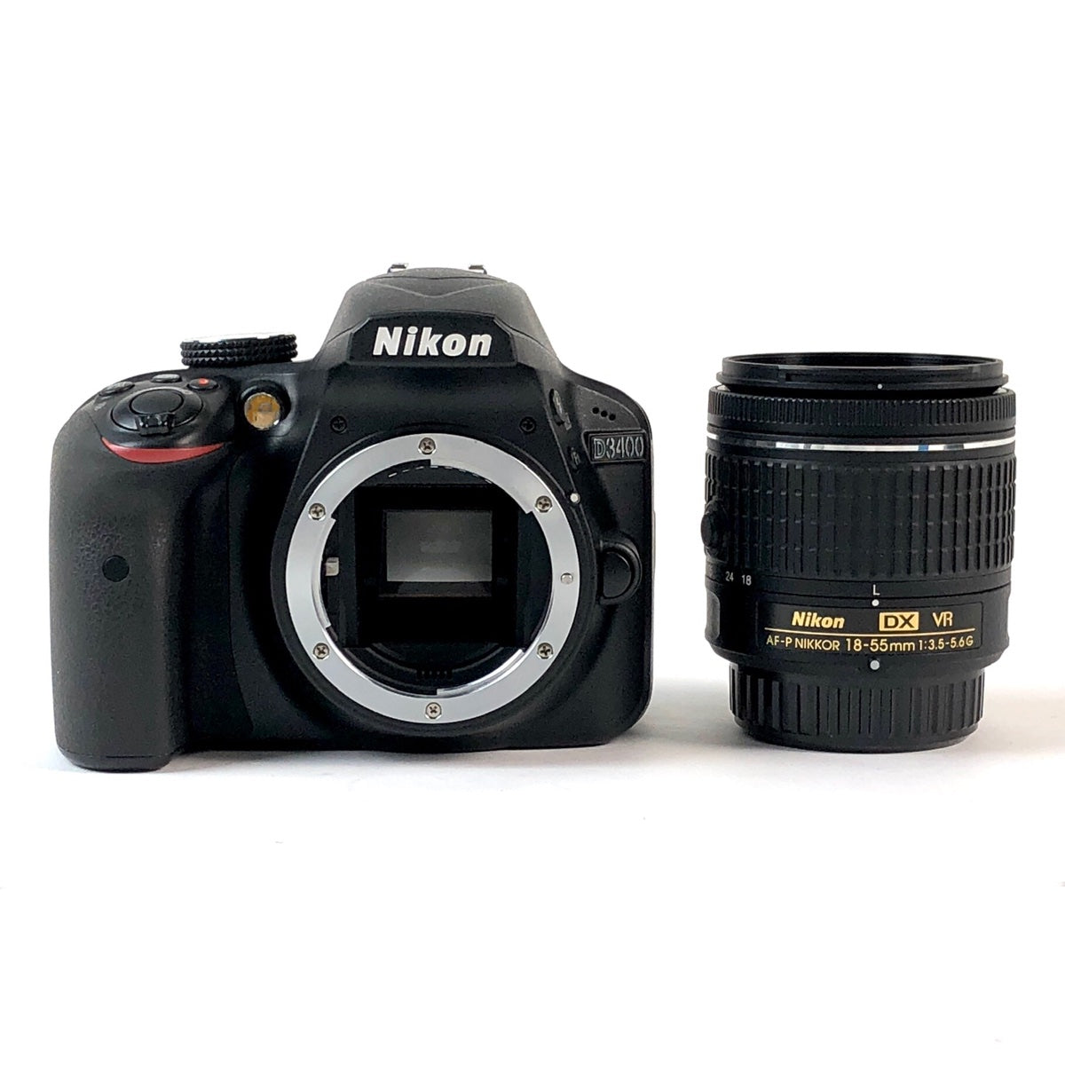 Amazon.com : Nikon D3400 Digital SLR Camera & 18-55mm VR DX