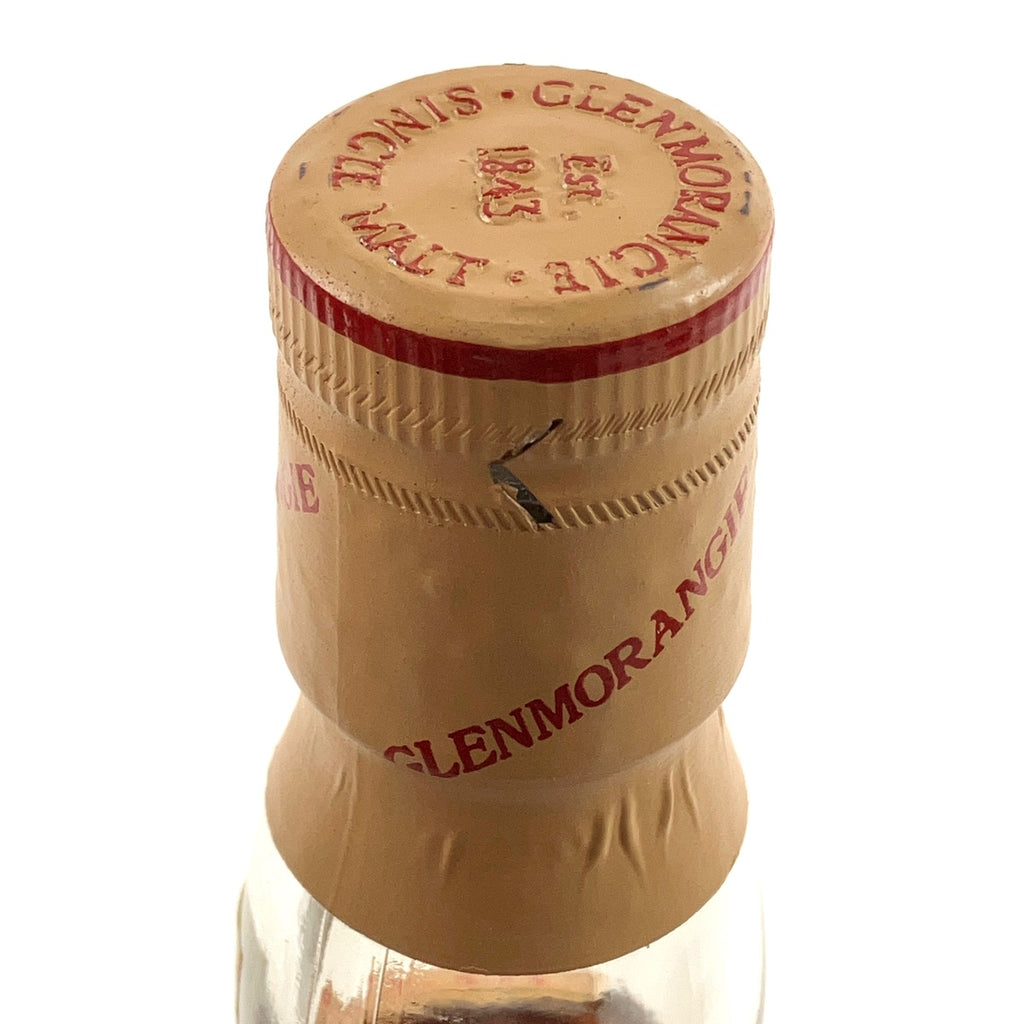 グレンモーレンジ Glenmorangie 10年 旧ラベル 750ml スコッチウイスキー シングルモルト 【古酒】
