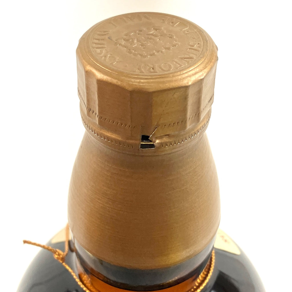 【在庫一掃】 【東京都内限定お届け】 サントリー SUNTORY 山崎 12年 ピュアモルト 特級 760ml 国産ウイスキー 【古酒】 liqbb