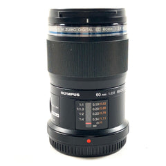 オリンパス OLYMPUS M.ZUIKO DIGITAL ED 60mm F2.8 MACRO 一眼カメラ用レンズ（オートフォーカス） 【中古】