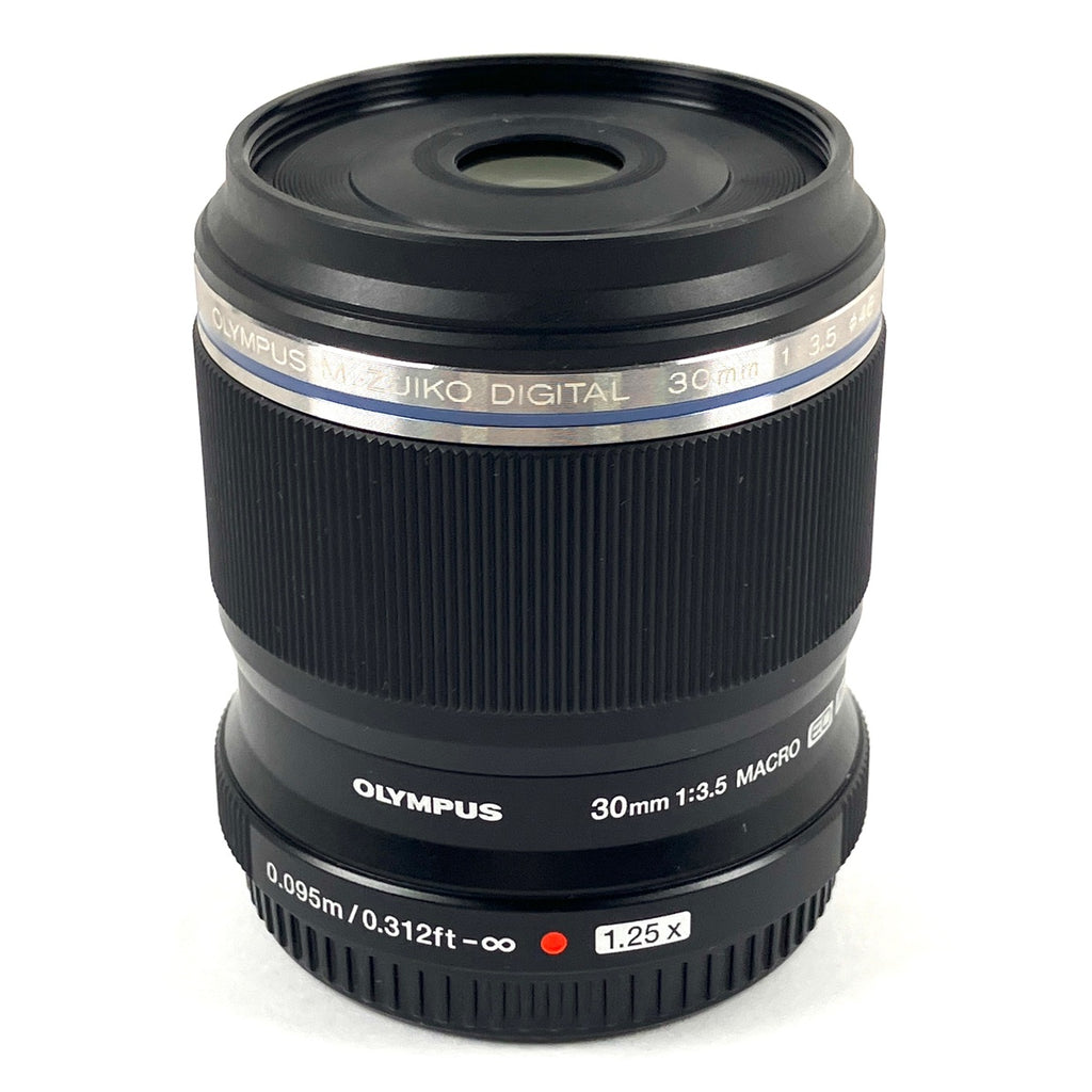 オリンパス OLYMPUS M.ZUIKO DIGITAL ED 30mm F3.5 MACRO 一眼カメラ用レンズ（オートフォーカス） 【中古】