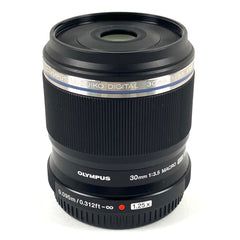 オリンパス OLYMPUS M.ZUIKO DIGITAL ED 30mm F3.5 MACRO 一眼カメラ用レンズ（オートフォーカス） 【中古】