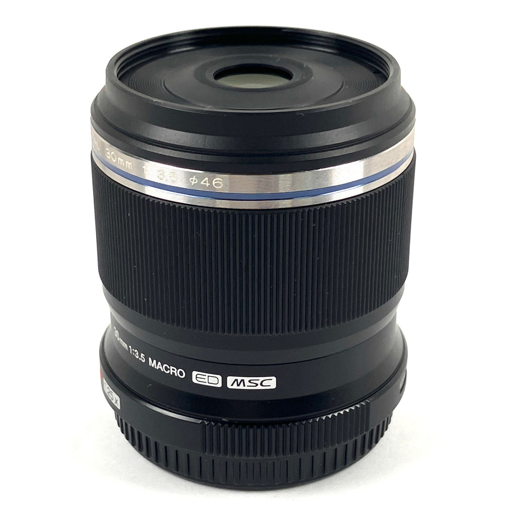 オリンパス OLYMPUS M.ZUIKO DIGITAL ED 30mm F3.5 MACRO 一眼カメラ用レンズ（オートフォーカス） 【中古】