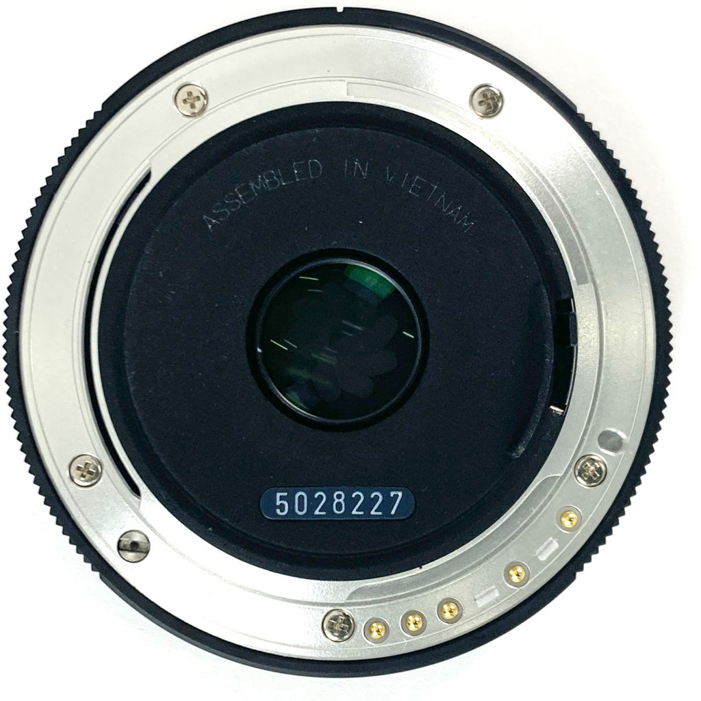 ペンタックス PENTAX K-01 レンズキット ホワイト/ブラック デジタル ミラーレス 一眼カメラ 【中古】