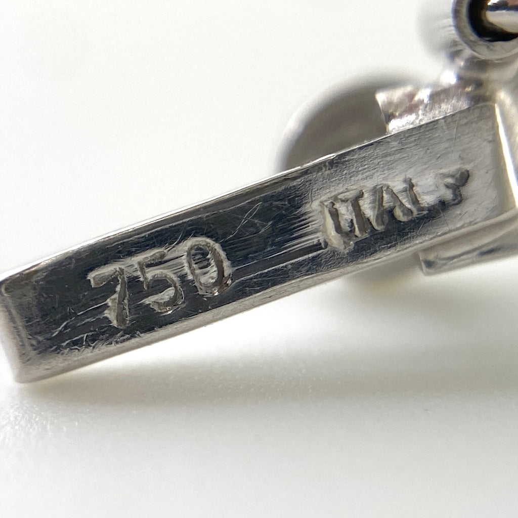 メレダイヤ デザインネックレス ペンダント ネックレス 750 ダイヤモンド レディース 【中古】nbjwl
