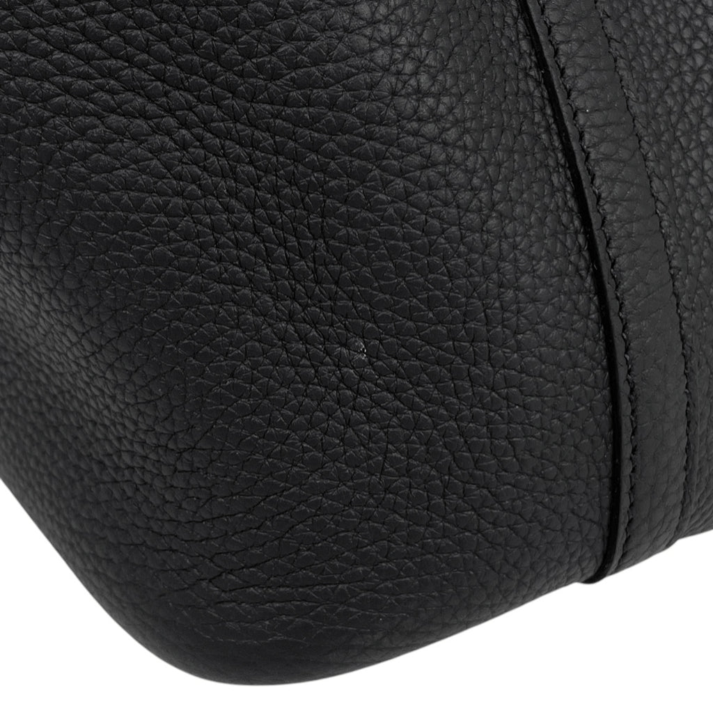 エルメス ピコタンロック PM ミニバッグ ハンドバッグ トリヨンクレマンス ブラック K レディース 【中古】brbag