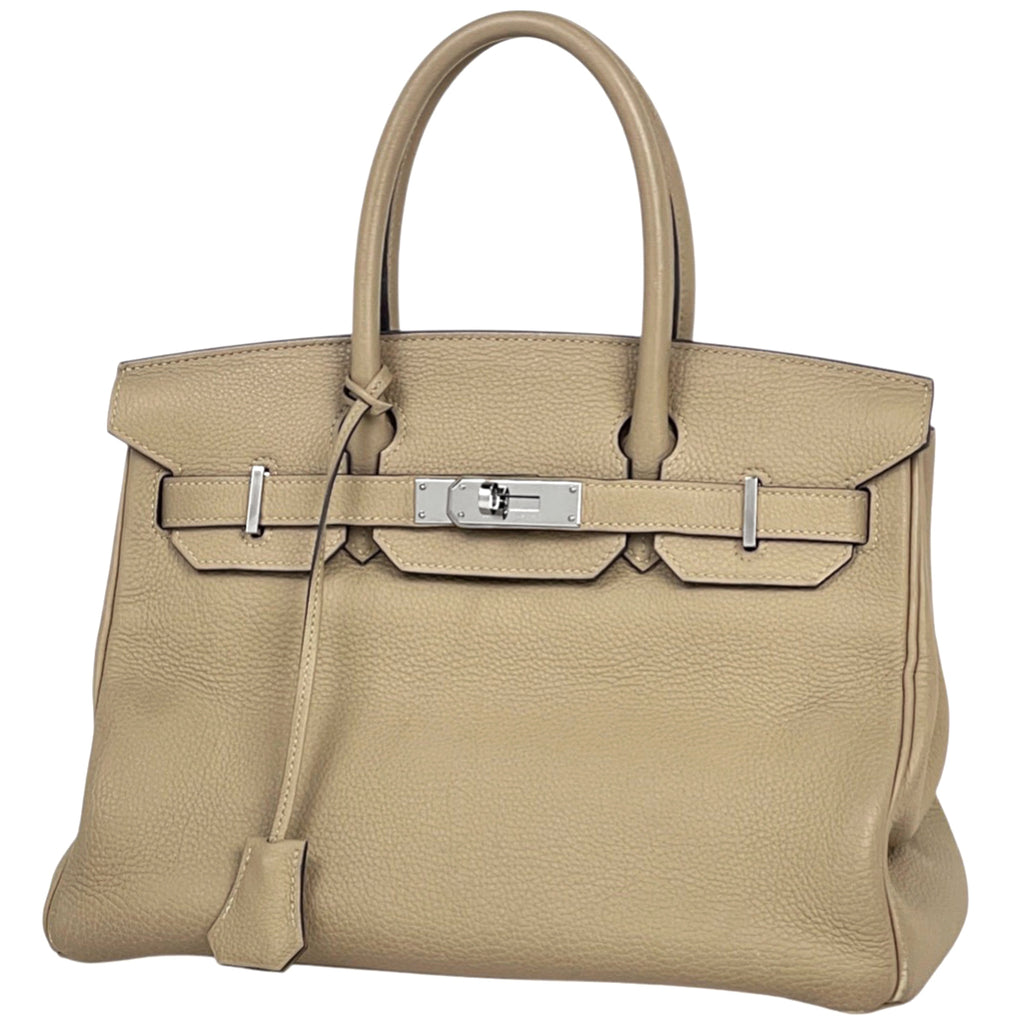 エルメス バーキン 30 ハンドバッグ トゴ トレンチ A レディース 【中古】brbag