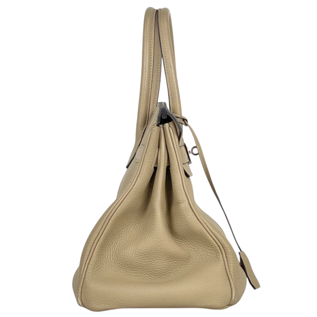 エルメス バーキン 30 ハンドバッグ トゴ トレンチ A レディース 【中古】brbag