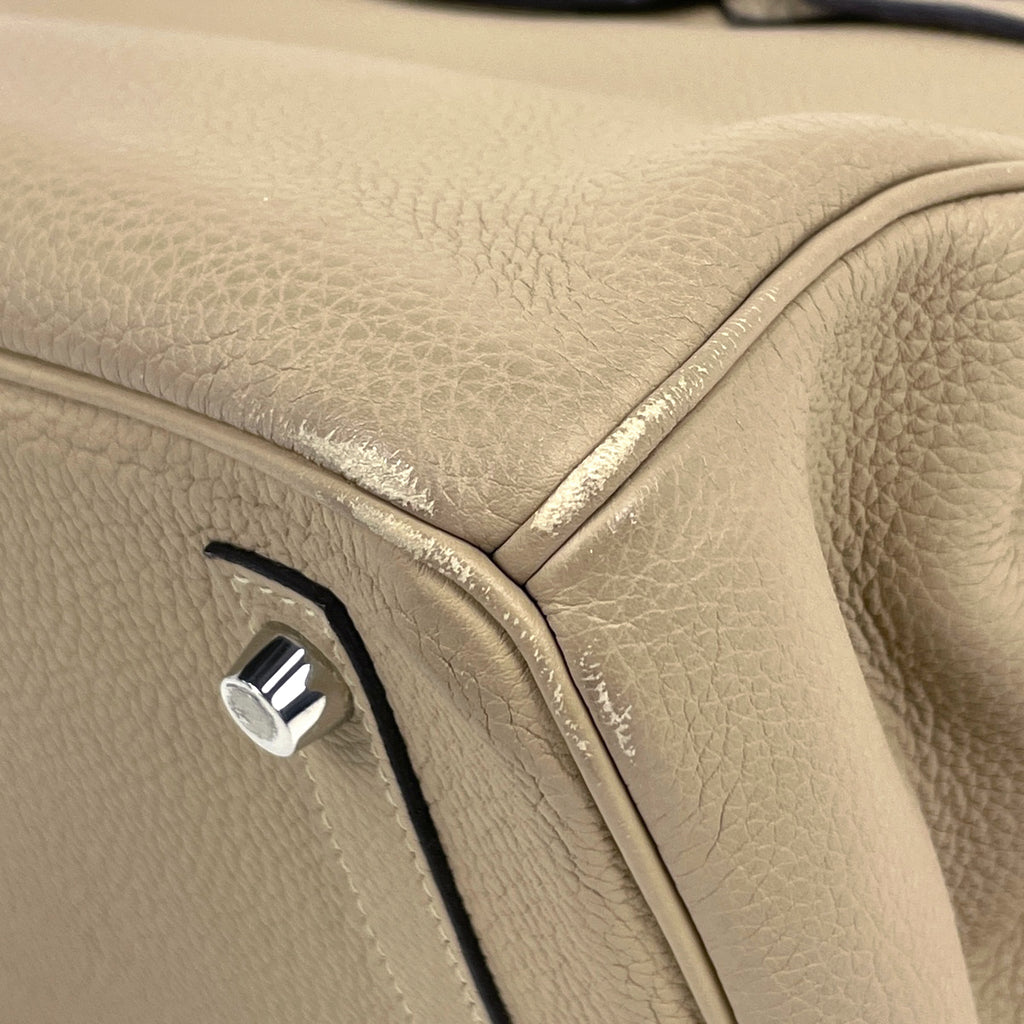 エルメス バーキン 30 ハンドバッグ トゴ トレンチ A レディース 【中古】brbag