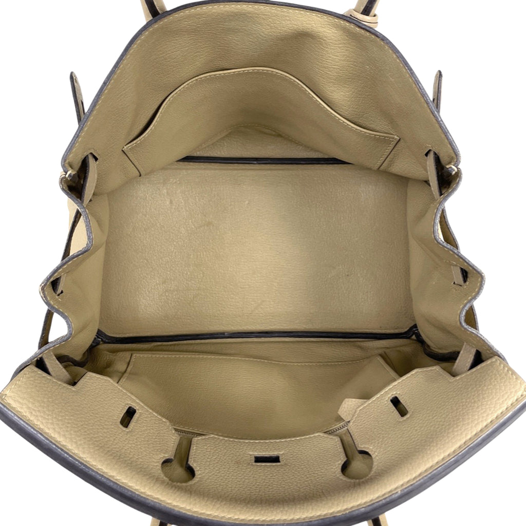 エルメス バーキン 30 ハンドバッグ トゴ トレンチ A レディース 【中古】brbag