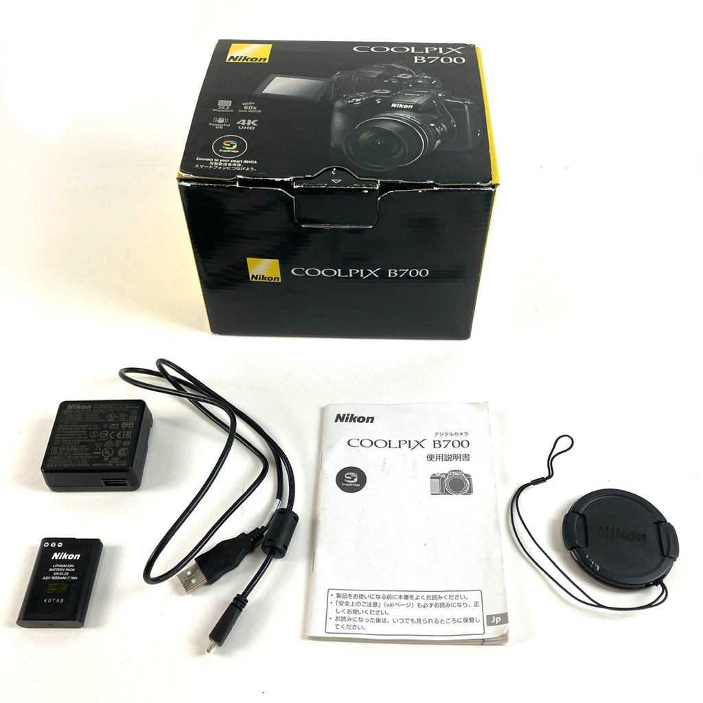 ニコン Nikon COOLPIX B700 ブラック コンパクトデジタルカメラ 【中古】