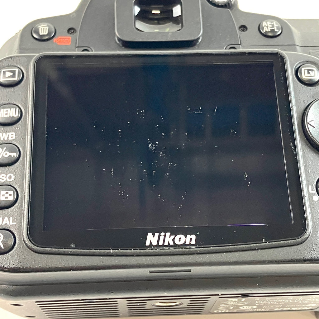 ニコン Nikon D90 ボディ デジタル 一眼レフカメラ 【中古】