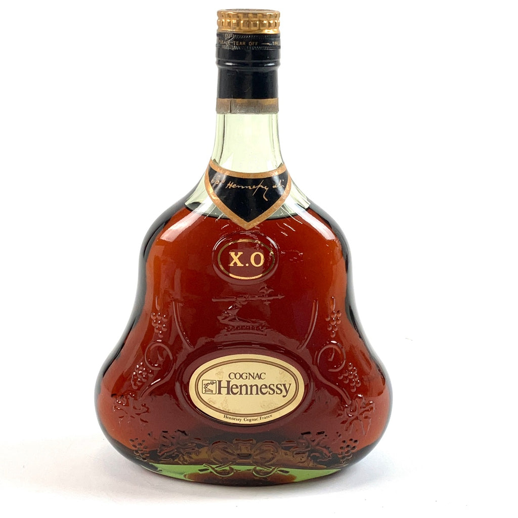 ヘネシー Hennessy XO 金キャップ グリーンボトル 700ml ブランデー コニャック 【古酒】