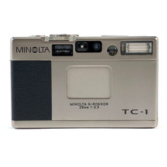 ミノルタ MINOLTA TC-1 ［ジャンク品］ フィルム コンパクトカメラ 【中古】