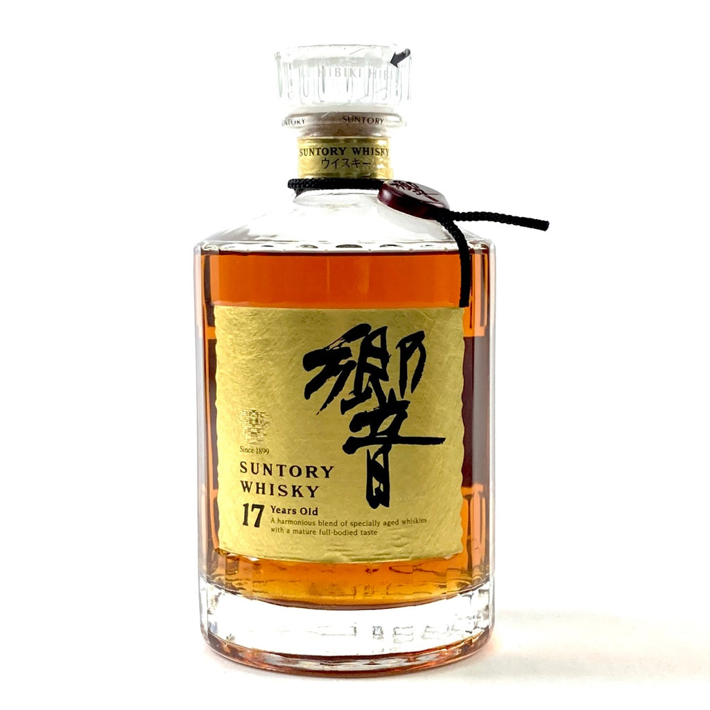 【東京都内限定お届け】サントリー SUNTORY 響 17年 両面 ゴールドラベル 750ml 国産ウイスキー 【古酒】