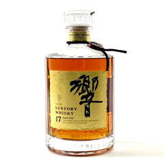 【東京都内限定お届け】サントリー SUNTORY 響 17年 両面 ゴールドラベル 750ml 国産ウイスキー 【古酒】