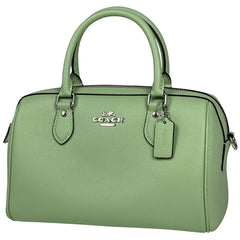 コーチ ロゴ ハンドバッグ 2WAY ショルダーバッグ ハンドバッグ レザー グリーン CH282 レディース 【中古】 brbag