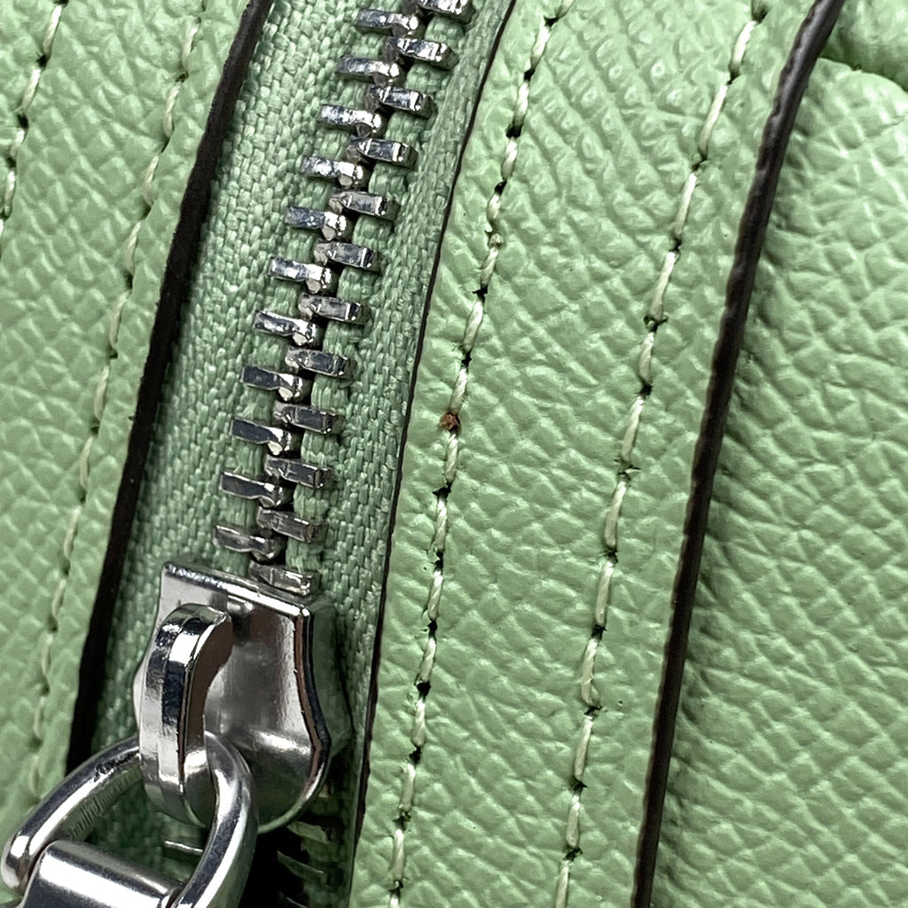 コーチ ロゴ ハンドバッグ 2WAY ショルダーバッグ ハンドバッグ レザー グリーン CH282 レディース 【中古】 brbag
