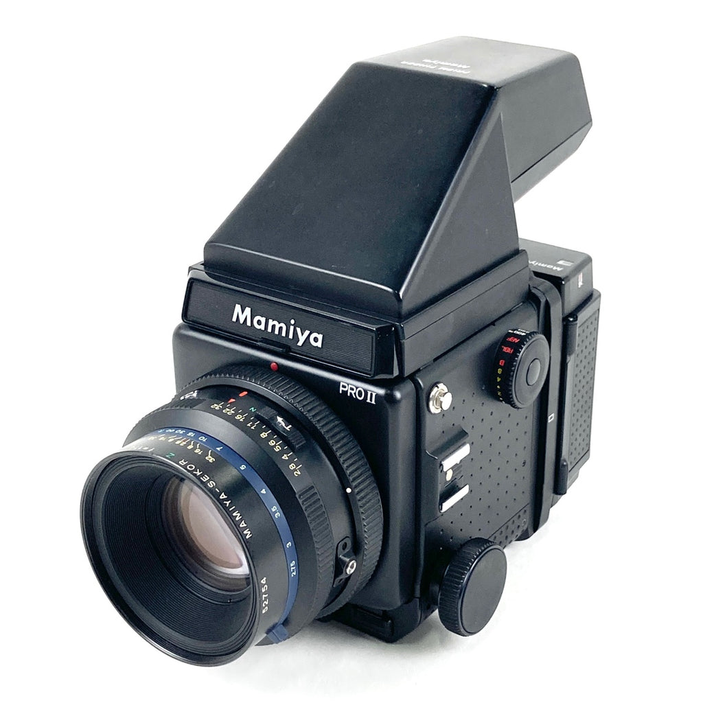 マミヤ Mamiya RZ67 Pro II + SEKOR Z 110mm F2.8 W 中判カメラ 【中古】