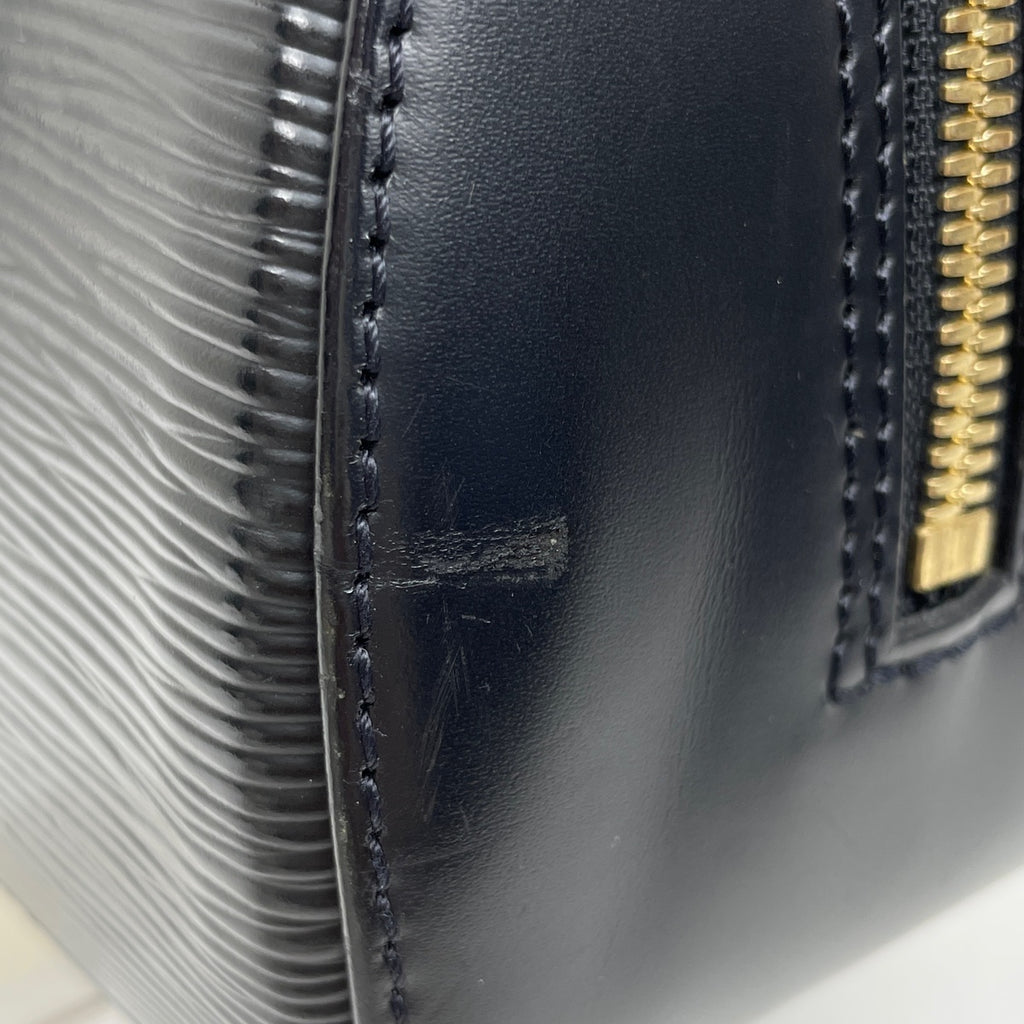 ルイ・ヴィトン ジャスミン 手提げ ハンドバッグ エピ ノワール(ブラック) M52782 レディース 【中古】 brbag