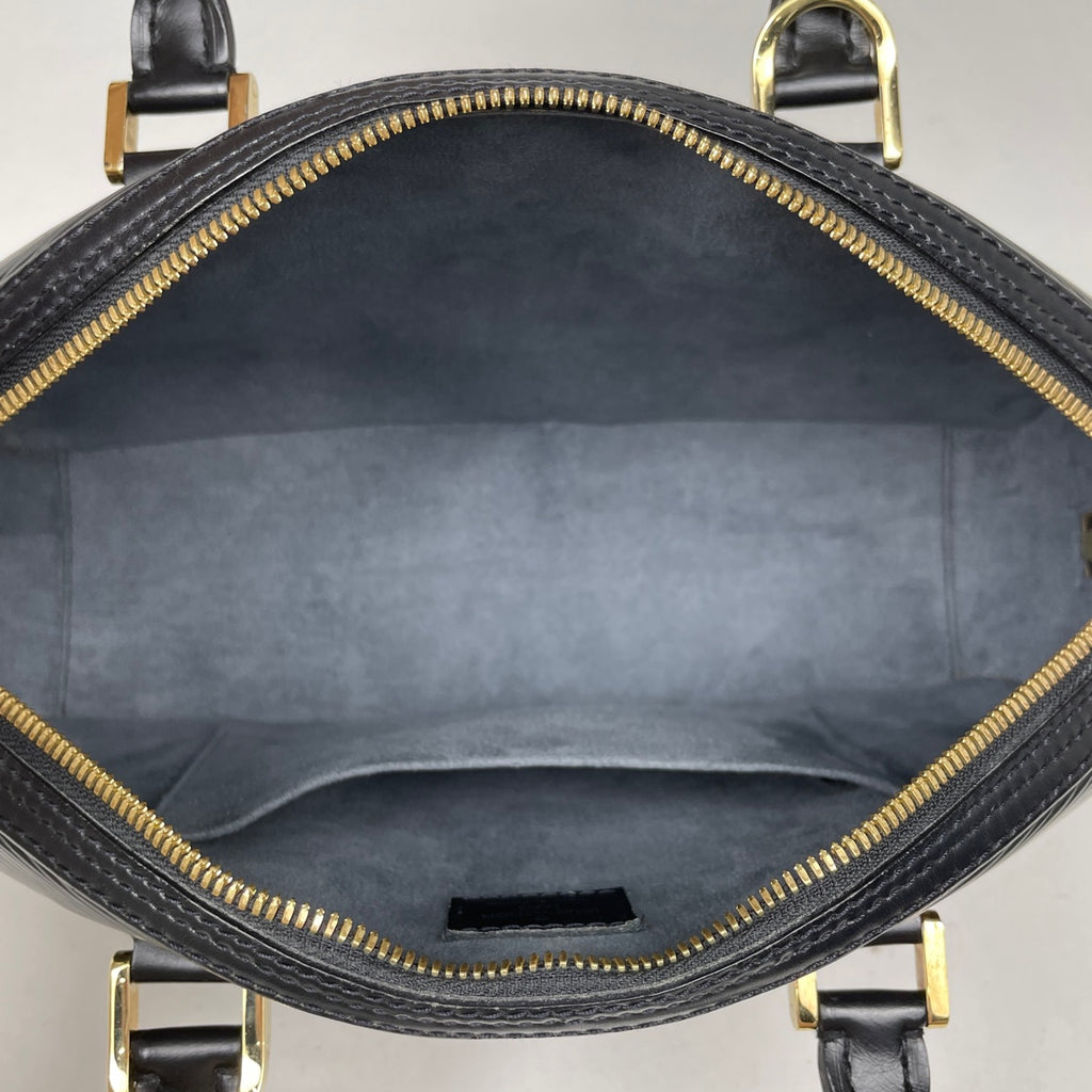 ルイ・ヴィトン ジャスミン 手提げ ハンドバッグ エピ ノワール(ブラック) M52782 レディース 【中古】 brbag