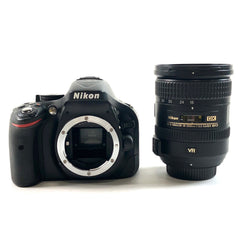 ニコン Nikon D5200 ブラック + AF-S DX NIKKOR 18-200mm F3.5-5.6G ED VR II デジタル 一眼レフカメラ 【中古】