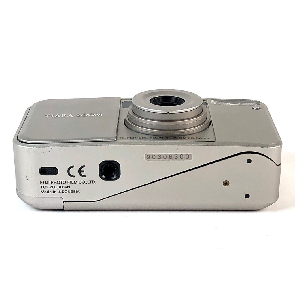 富士フイルム FUJIFILM CARDIA mini TIARA ZOOM フィルム コンパクトカメラ 【中古】