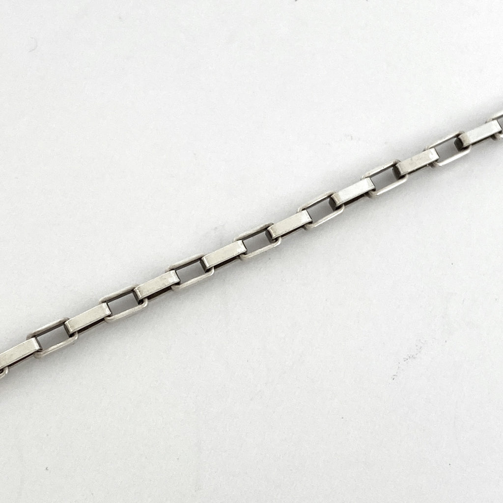 グッチ ロゴ チェーン ネックレス シルバー925 シルバー レディース 【中古】 bracc