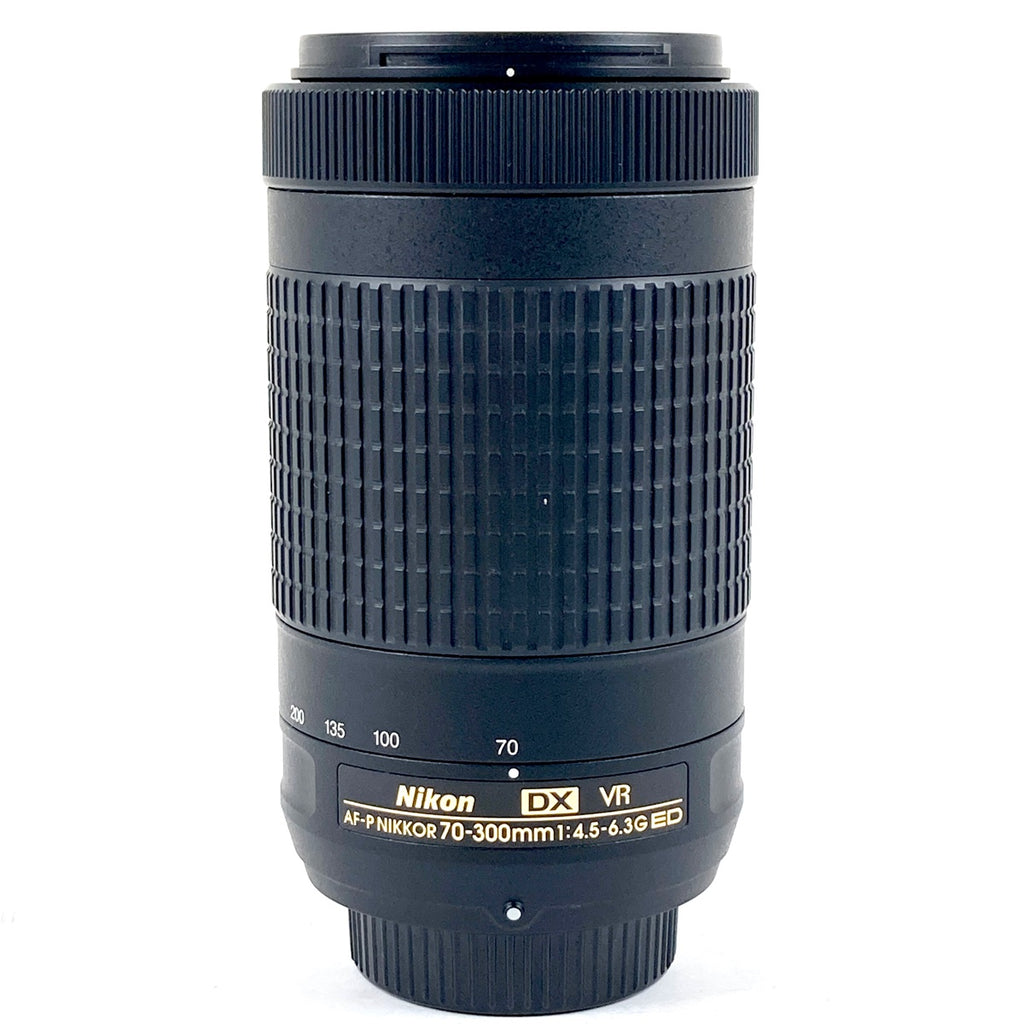 ニコン Nikon AF-P DX NIKKOR 70-300mm F4.5-6.3G ED VR 一眼カメラ用レンズ（オートフォーカス） 【中古】