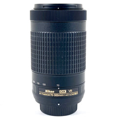 ニコン Nikon AF-P DX NIKKOR 70-300mm F4.5-6.3G ED VR 一眼カメラ用レンズ（オートフォーカス） 【中古】